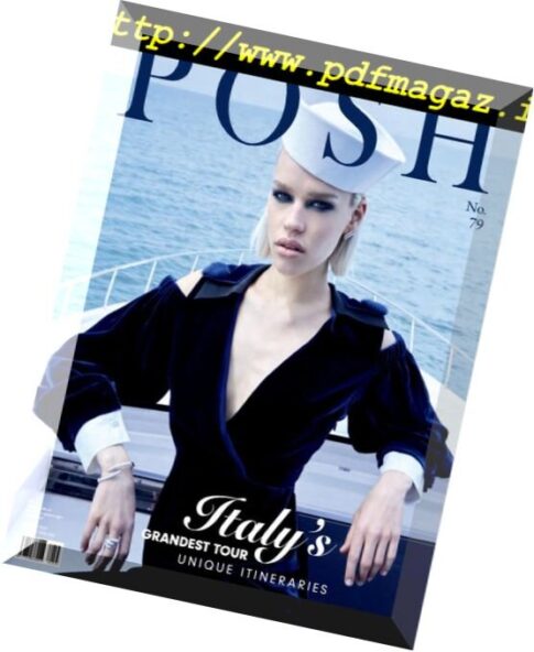 Posh Magazine — Giugno-Luglio 2018