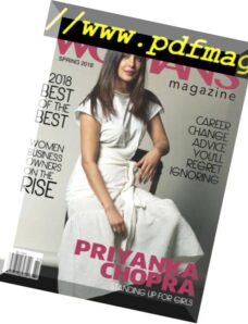 Professional Woman’s Magazine – Spring 2018