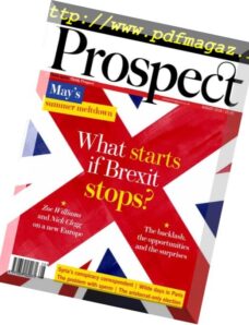 Prospect Magazine — August 2018