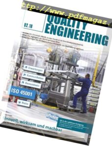 Quality Engineering – Nr.2 2018