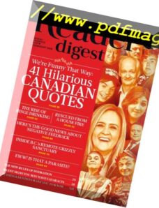 Reader’s Digest Canada – July 2018