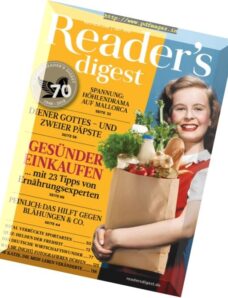 Reader’s Digest Germany – Juli 2018