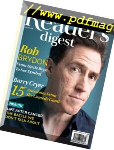Reader’s Digest UK – August 2018