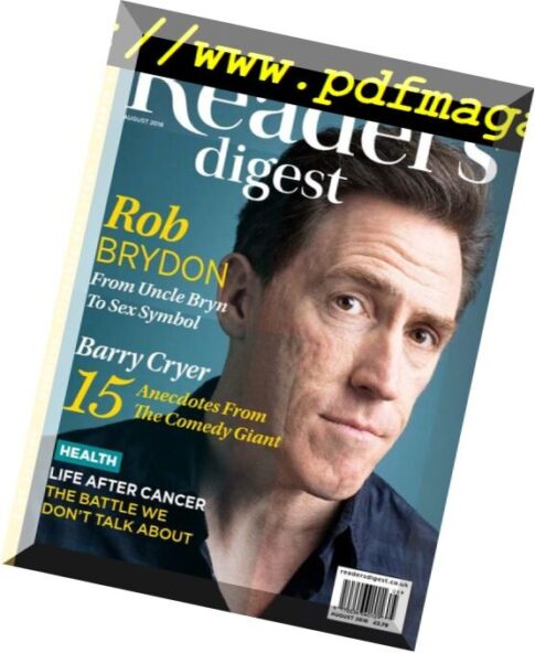 Reader’s Digest UK – August 2018