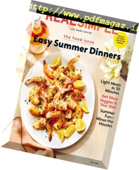 Real Simple – July 2018