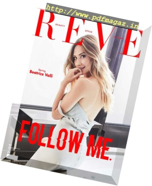 Reve Magazine — Giugno-Luglio 2018