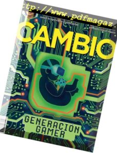 Revista Cambio – julio 08, 2018