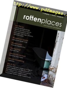 Rottenplaces Magazin – N 3, 2018