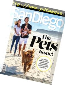 San Diego Magazine – June 2018