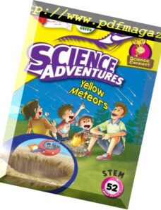 Science Adventures Connect – February 2018