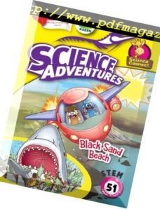 Science Adventures Connect – January 2018