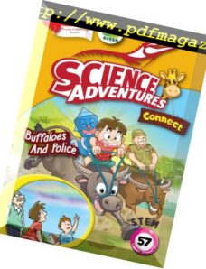 Science Adventures Connect – July 2018