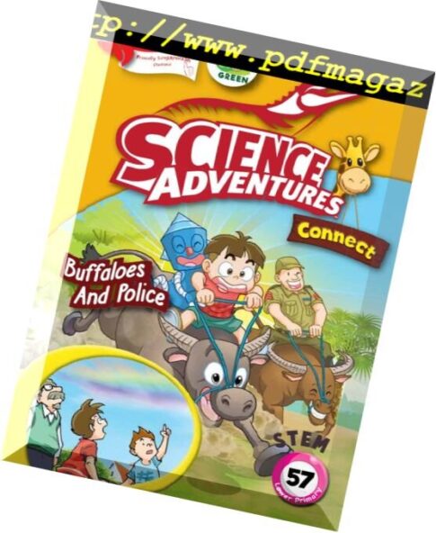 Science Adventures Connect – July 2018