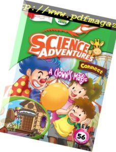 Science Adventures Connect – June 2018