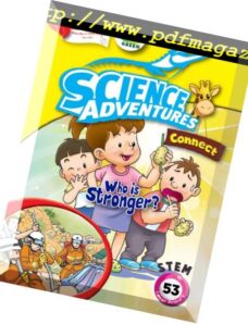 Science Adventures Connect – March 2018