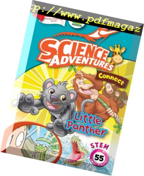 Science Adventures Connect – May 2018