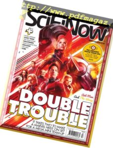 SciFiNow – July 2018