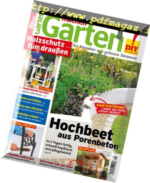Selber Machen — Sonderheft Garten — Nr.1 2018