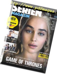 Serien Magazin – Nr.1, 2018