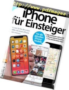 SFT Wissen – iPhone fur Einsteiger – Nr.19, 2018
