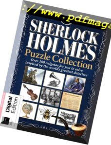 Sherlock Holmes Puzzle Collection – May 2018
