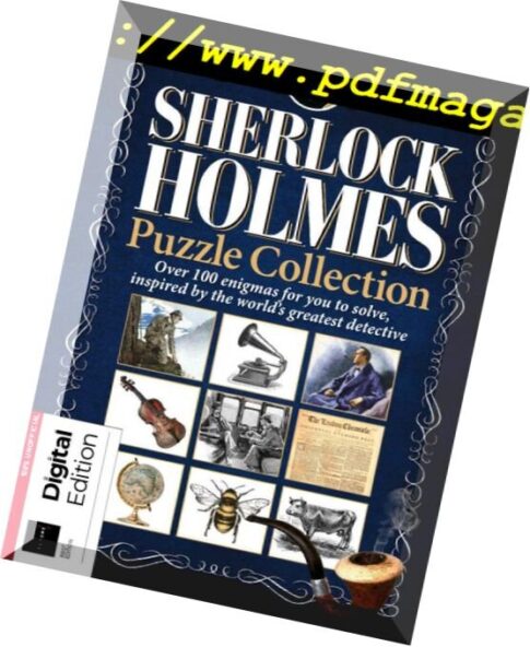 Sherlock Holmes Puzzle Collection — May 2018