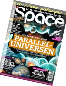 Space Germany – Nr.5, 2018