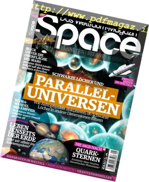 Space Germany – Nr.5, 2018