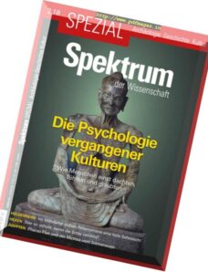 Spektrum der Wissenschaft Spezial Archaologie Geschichte Kultur — Nr.2, 2018