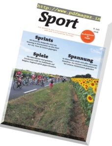 Sport Magazin – 08 Juli 2018