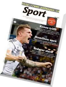 Sport Magazin – 24 Juni 2018