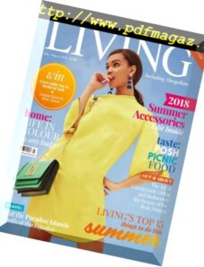 Staffordshire Living — July-August 2018