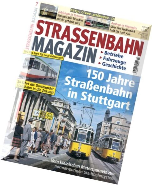 Strassenbahn Magazin — Juli 2018
