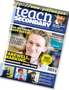 Teach Secondary — July 2018