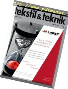 Tekstil Teknik — July 2018