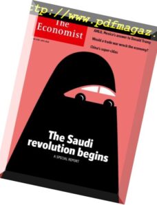 The Economist UK Edition — June 23, 2018