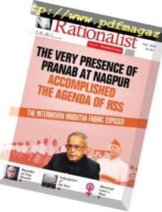The Modern Rationalist – July 2018
