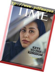 Time International Edition – July 09, 2018