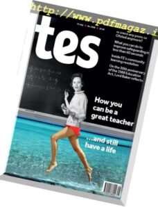 Times Educational Supplement – July 13, 2018