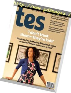 Times Educational Supplement – July 20, 2018