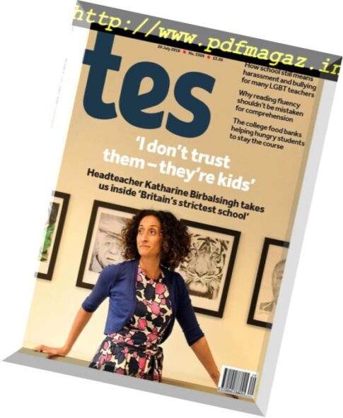 Times Educational Supplement – July 20, 2018