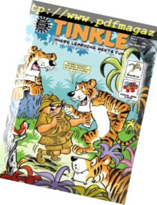 Tinkle – July 20, 2018