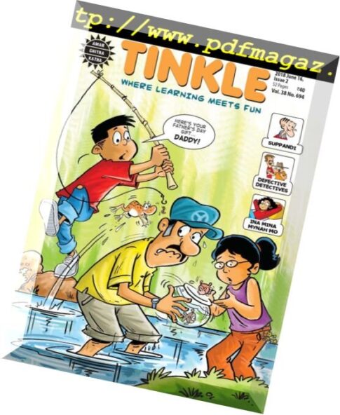 Tinkle — June 20, 2018