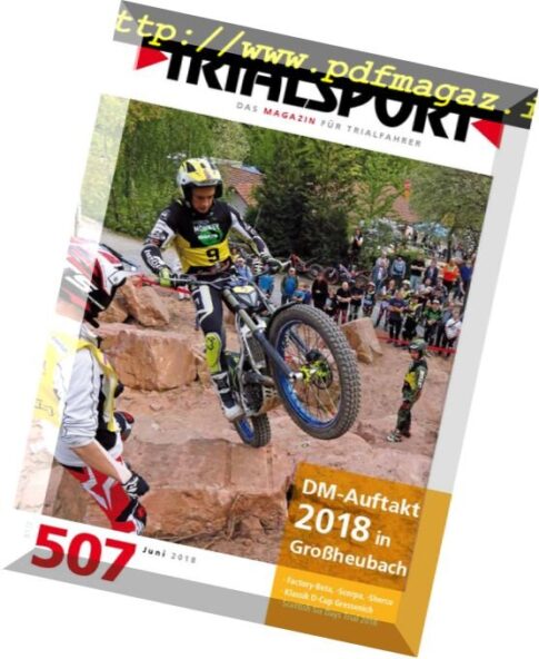 Trialsport — Juni 2018