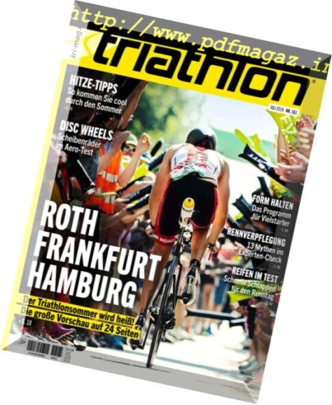 Triathlon Germany – Juli 2018