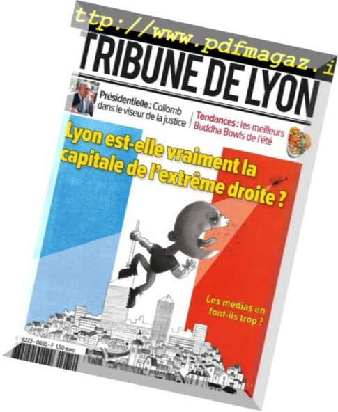 Tribune de Lyon — 28 juin 2018
