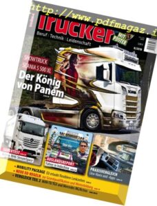 Trucker Germany – Nr.8 2018