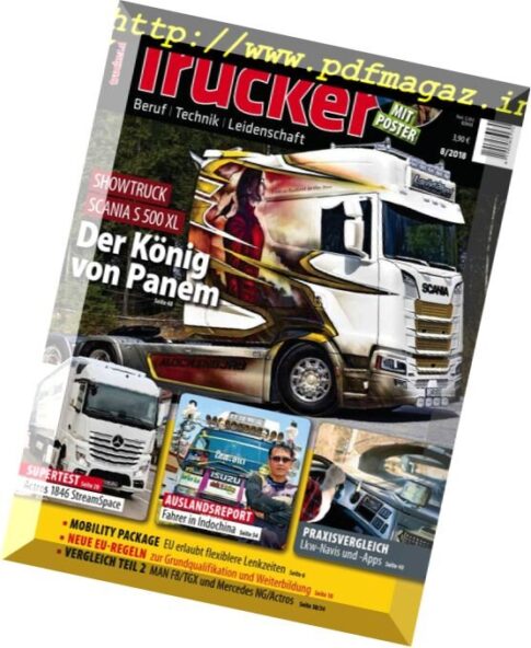 Trucker Germany — Nr.8 2018
