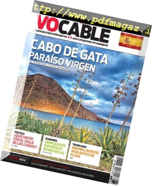 Vocable Espagnol — 12 juillet 2018