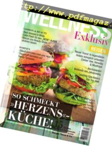 Wellness Magazin Exklusiv — Fruhling 2018